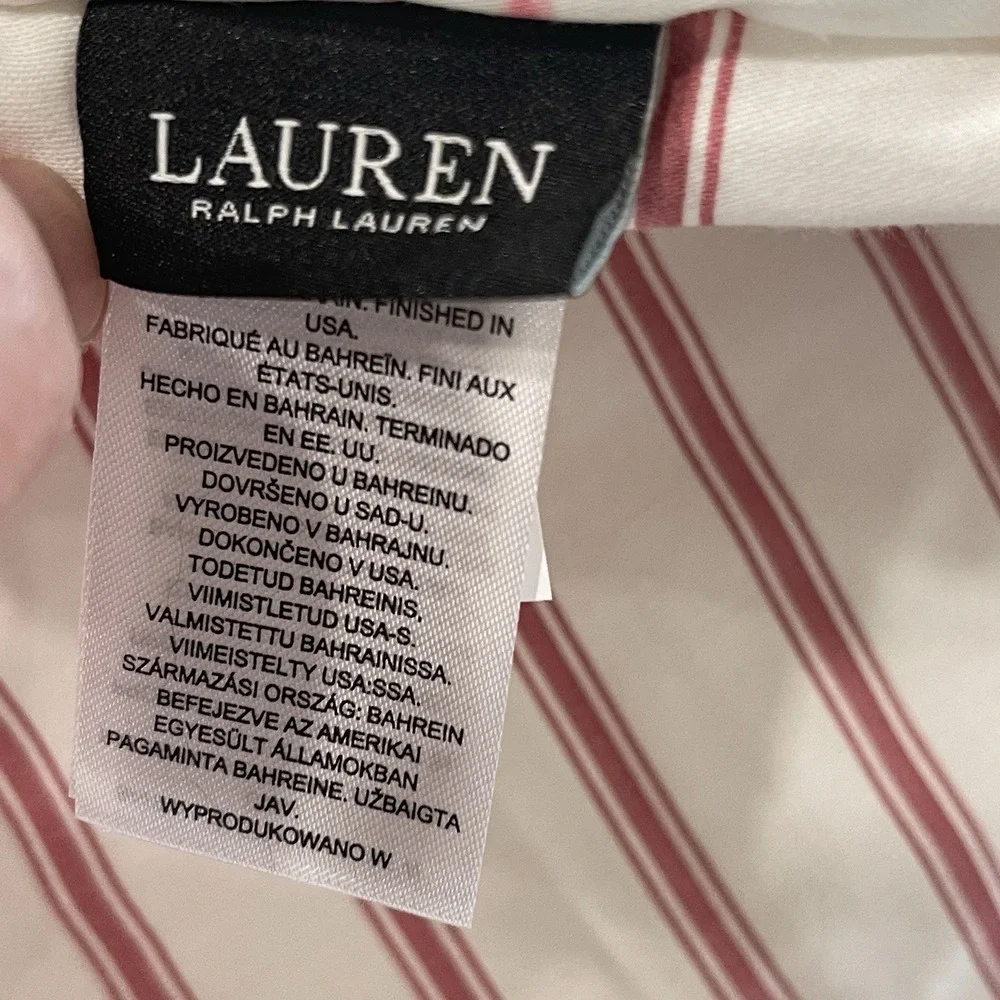 Lauren Ralph Lauren Sofia Floral Comforter King 108x96 Reversible